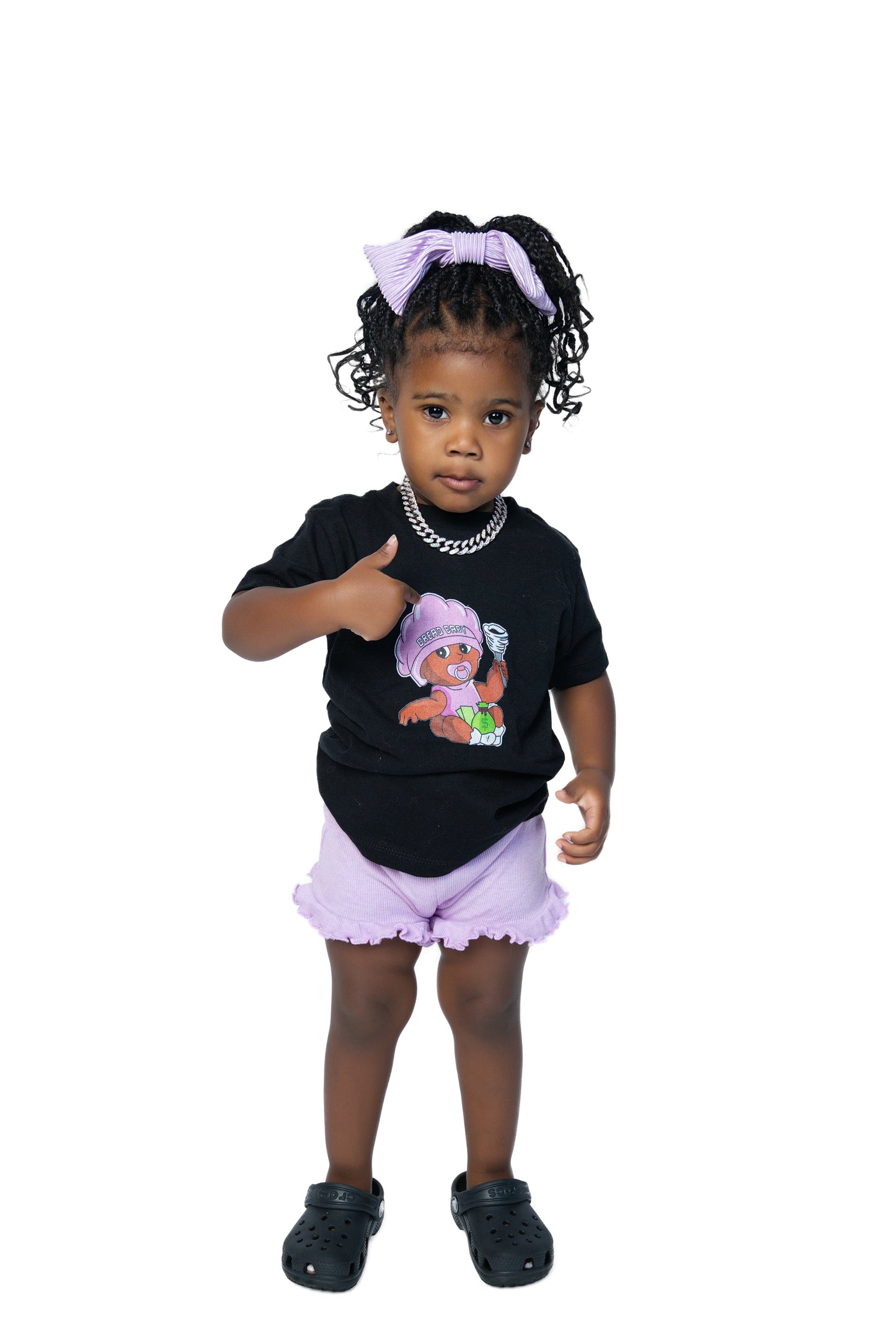 TODDLER PINKISH- PURPLE BB TSHIRT