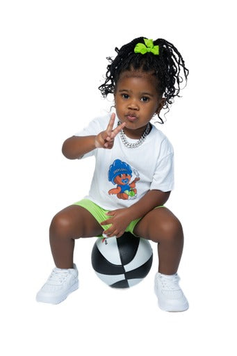 TODDLER BLUE BB TSHIRT