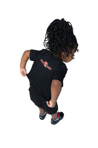 TODDLER RED BB TSHIRT