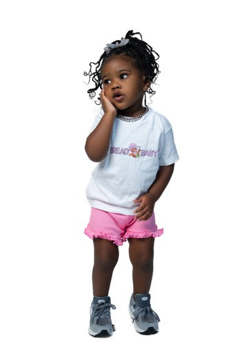 TODDLER PINK BB WORD TSHIRT