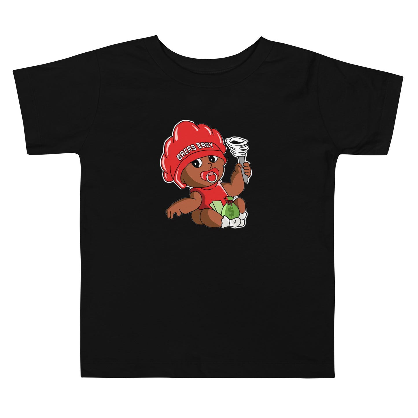 TODDLER RED BB TSHIRT