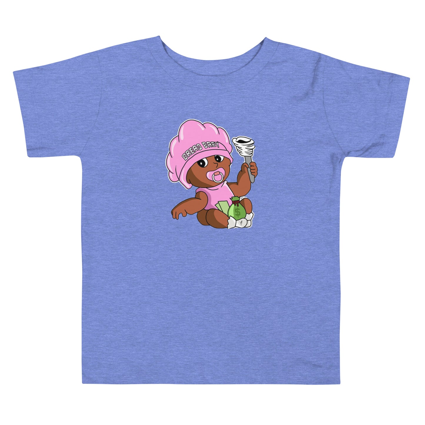 TODDLER PINKISH- PURPLE BB TSHIRT