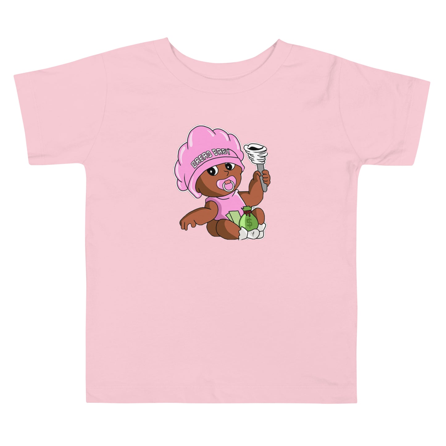 TODDLER PINKISH- PURPLE BB TSHIRT