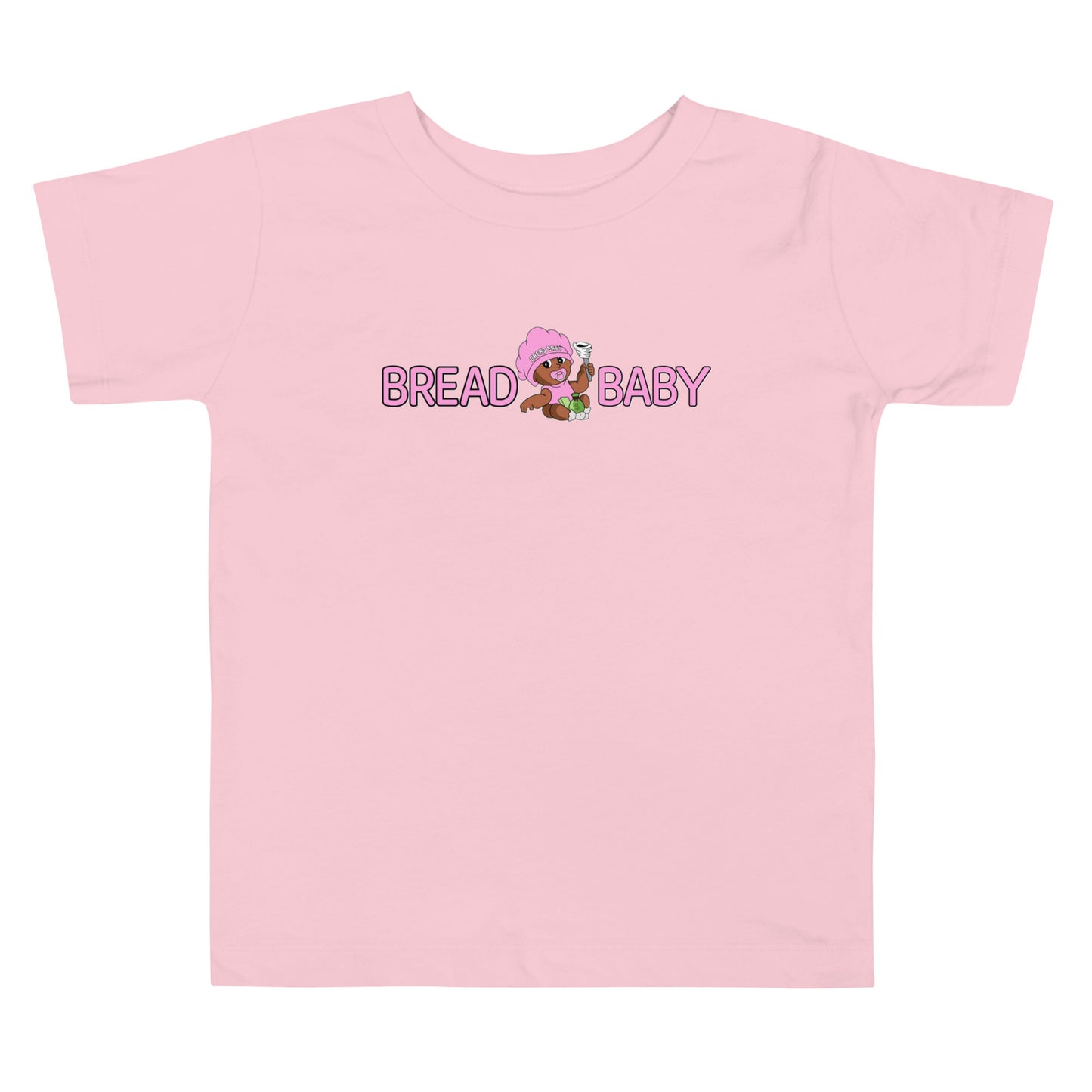 TODDLER PINK BB WORD TSHIRT