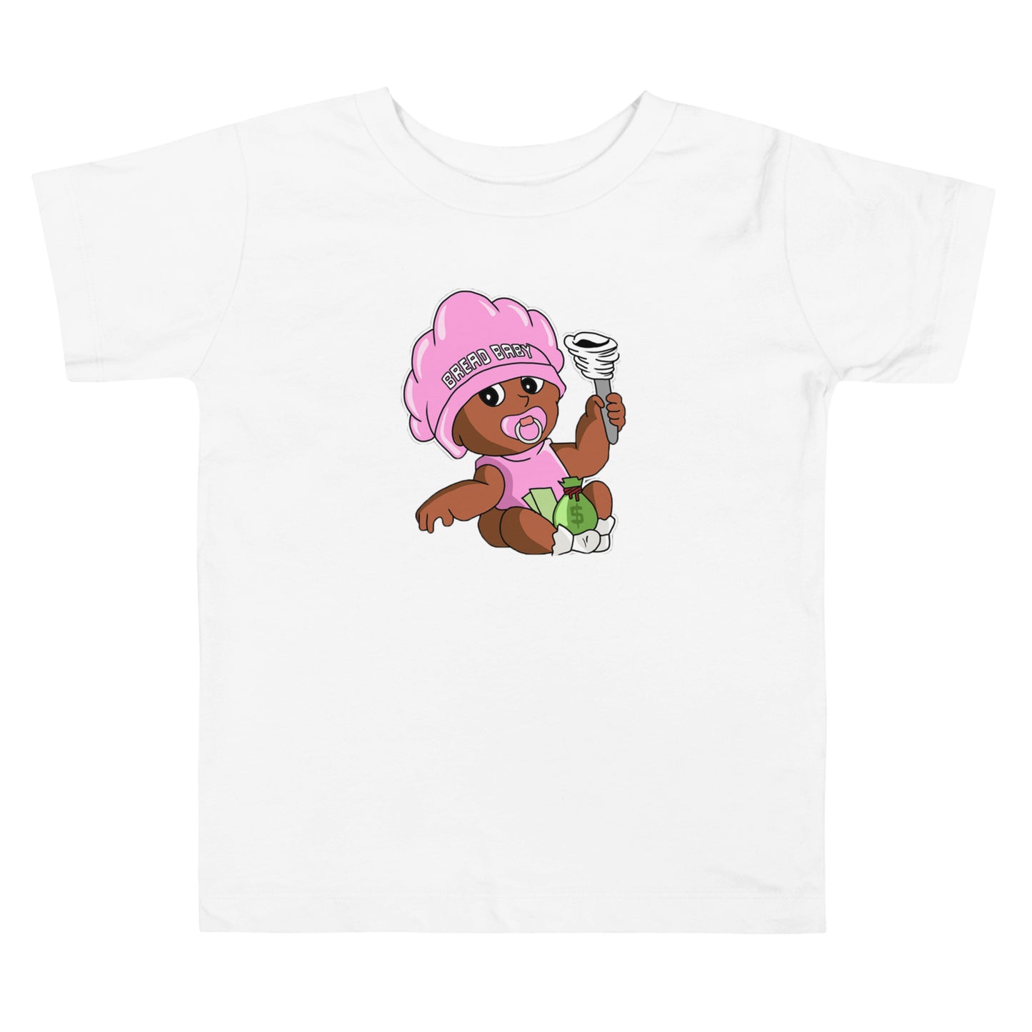 TODDLER PINKISH- PURPLE BB TSHIRT