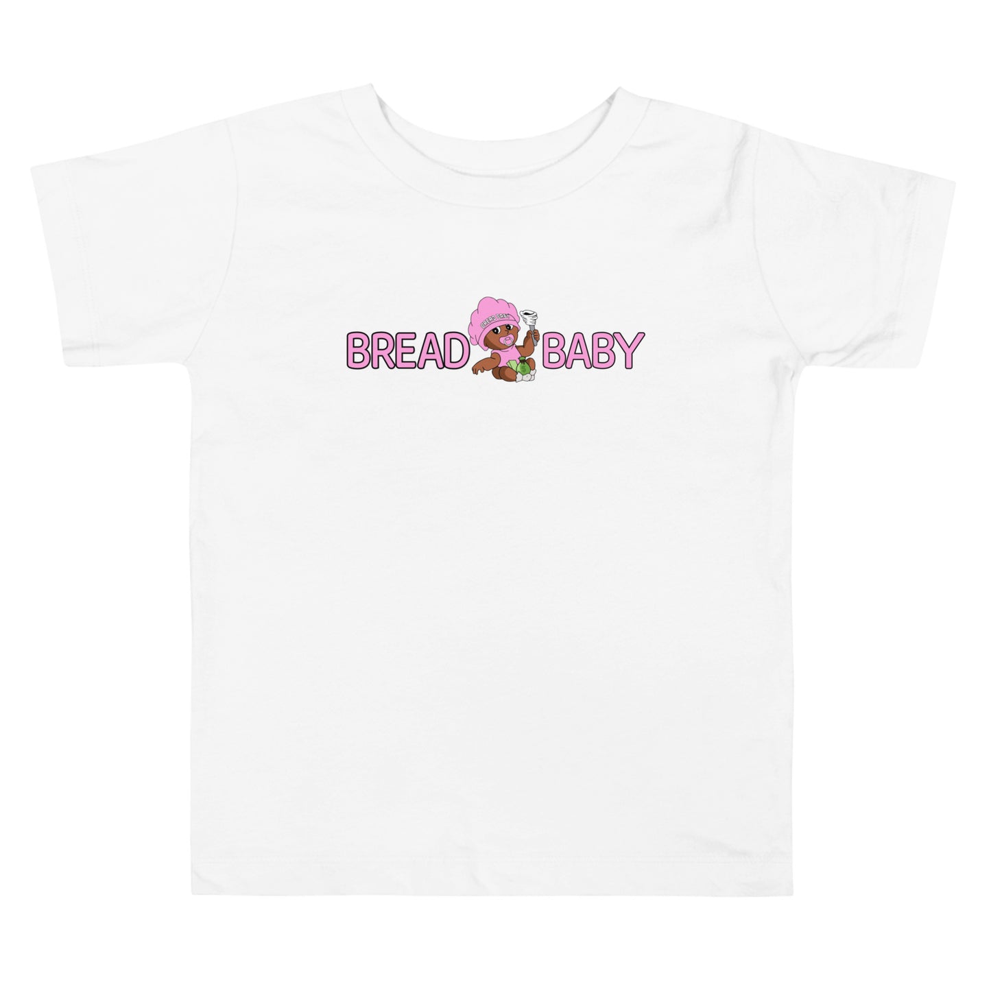 TODDLER PINK BB WORD TSHIRT