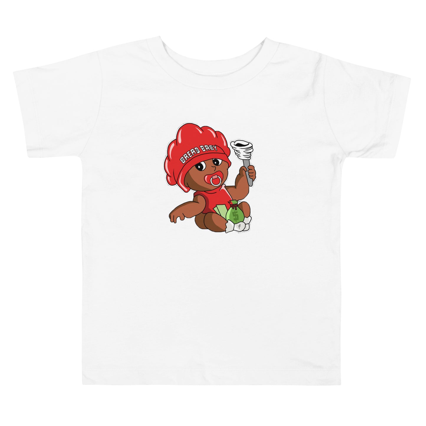 TODDLER RED BB TSHIRT