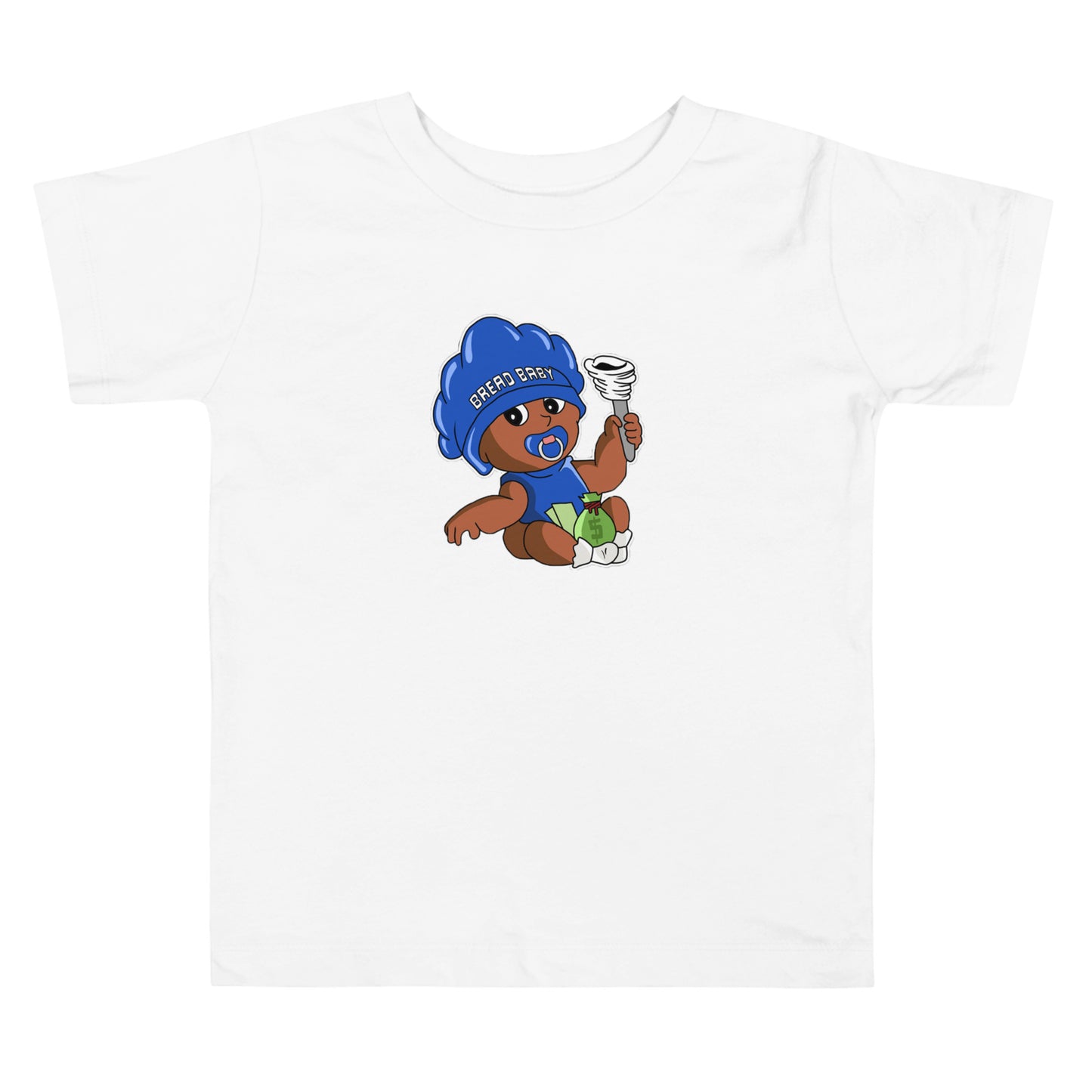 TODDLER BLUE BB TSHIRT